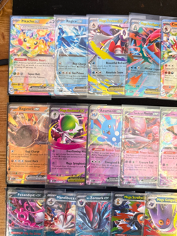 Pokemon TCG - Ascended Heroes Complete ex Collection Set Bundle of 39 Cards - NM - Image 4