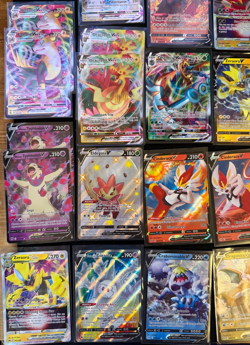 Pokemon TCG - V, VMAX, VSTAR Bundle Joblot x57 English Cards Sword & Shield NM - Image 2