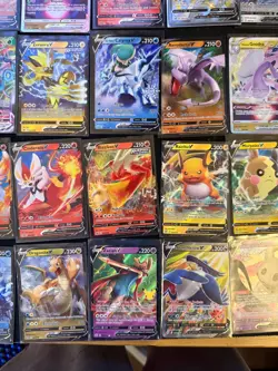 Pokemon TCG - V, VMAX, VSTAR Bundle Joblot x57 English Cards Sword & Shield NM - Image 3