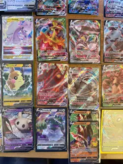 Pokemon TCG - V, VMAX, VSTAR Bundle Joblot x57 English Cards Sword & Shield NM - Image 4