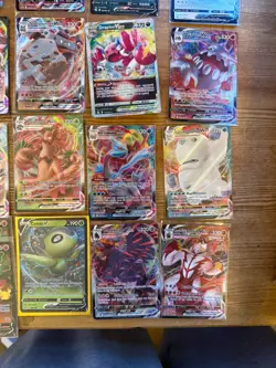 Pokemon TCG - V, VMAX, VSTAR Bundle Joblot x57 English Cards Sword & Shield NM - Image 5