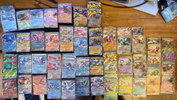 Pokemon TCG - EX Double Rare Bundle x67 English Cards Mixed Sets S&V / Mega - NM - Image 1