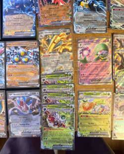 Pokemon TCG - EX Double Rare Bundle x67 English Cards Mixed Sets S&V / Mega - NM - Image 4