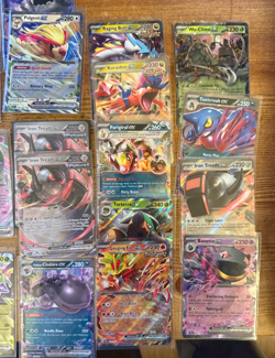 Pokemon TCG - EX Double Rare Bundle x67 English Cards Mixed Sets S&V / Mega - NM - Image 5