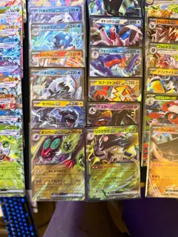 Pokemon TCG 111x EX Double Rare Bundle Japanese Cards Joblot - NM - Mixed Sets - Image 4