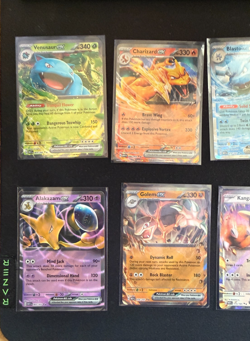 Pokemon TCG 151 Complete EX Double Rare Set x12 English Cards NM - Image 2