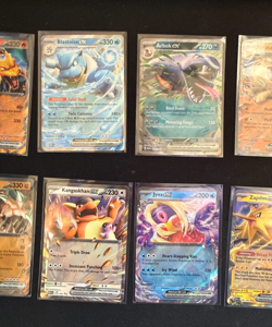 Pokemon TCG 151 Complete EX Double Rare Set x12 English Cards NM - Image 3