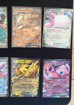 Pokemon TCG 151 Complete EX Double Rare Set x12 English Cards NM - Image 4