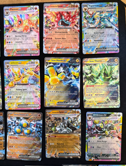 Pokemon TCG Prismatic Evolutions Complete EX Double Rare Bundle x25 Cards NM - Image 3