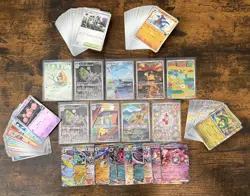 Japanese Pokemon Mega Dream Bulk 190+ Cards - Including Hits - Image 1