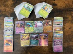 Pokemon TCG: Korean 151 Bulk Lot - 320+ Cards Including EX’s, Pokeball & Holo - Image 1