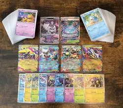 Pokemon TCG: Korean Mega Symphonia - Bulk Lot - Including Hits - 140+ Cards - Image 1