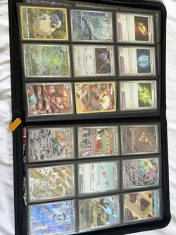 Pokemon Card Binder Ultra Rare, Full Set of Rare and Common Cards - Image 2