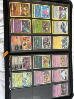Pokemon Card Binder Ultra Rare, Full Set of Rare and Common Cards - Image 3