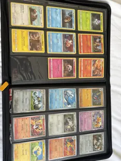 Pokemon Card Binder Ultra Rare, Full Set of Rare and Common Cards - Image 4