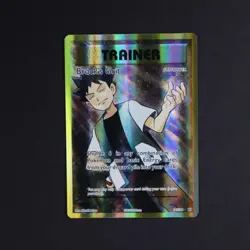 Pokemon Cards Brock's Grit 107/108 Evolutions Ultra Rare NM - Image 1