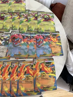 Pokemon card bundle (JUMBO POKEMON CARDS) BIG CARDS - Image 3