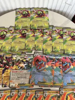 Pokemon card bundle (JUMBO POKEMON CARDS) BIG CARDS - Image 4