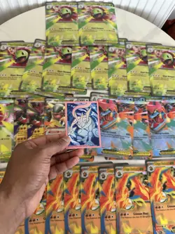 Pokemon card bundle (JUMBO POKEMON CARDS) BIG CARDS - Image 5