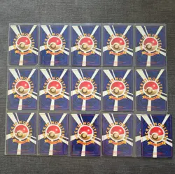 16 Japanese Blaine's Guren Town Gym Bundle Pokemon Cards No Rarity 1st Ed WOTC - Image 2