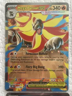 Pokemon TCG Chaos Rising EX Bundle - 4 Cards - Pack Fresh/NM - Image 2