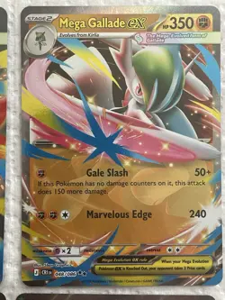Pokemon TCG Chaos Rising EX Bundle - 4 Cards - Pack Fresh/NM - Image 3