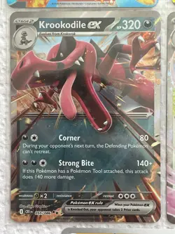 Pokemon TCG Chaos Rising EX Bundle - 4 Cards - Pack Fresh/NM - Image 4