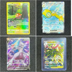 Bundle Of 40 Pokemon TCG Cards - IR’s, UR and DR - Image 2