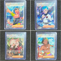 Bundle Of 40 Pokemon TCG Cards - IR’s, UR and DR - Image 4