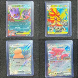 Bundle Of 40 Pokemon TCG Cards - IR’s, UR and DR - Image 5