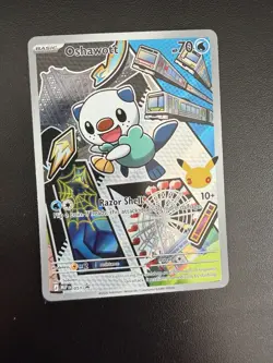 Pokemon First Partner Series 2 Unova Starters Gen 5, 3 Cards, Pack Fresh, NM - Image 3