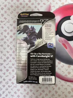 Pokemon TCG: Corviknight V Battle Deck - 60 CARDS - NEW & SEALED - Image 2