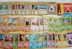 BASE SET 1/102 PART COMPLETE POKEMON CARDS WOTC 1999 BUNDLE RARE VINTAGE JOB LOT - Image 1