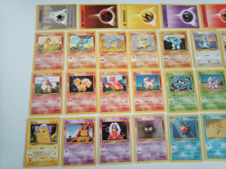 BASE SET 1/102 PART COMPLETE POKEMON CARDS WOTC 1999 BUNDLE RARE VINTAGE JOB LOT - Image 3