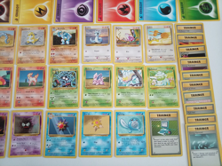 BASE SET 1/102 PART COMPLETE POKEMON CARDS WOTC 1999 BUNDLE RARE VINTAGE JOB LOT - Image 4
