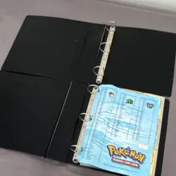 Rare Holographic Pokemon Cards Original Base Set, Standard Cards And Two Folders - Image 4