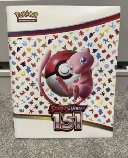 Pokemon 151 Partial Master Set with binder - 251 Cards NM - Image 1