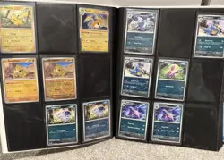 Pokemon 151 Partial Master Set with binder - 251 Cards NM - Image 5