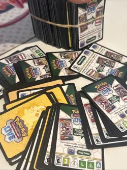 100x Random Code Cards Pokemon TCG Live - Image 1