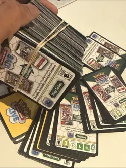 100x Random Code Cards Pokemon TCG Live - Image 2