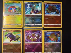Pokemon Cards Bundle – 6x Various Cards from the Radiant Collection – Near Mint - Image 1