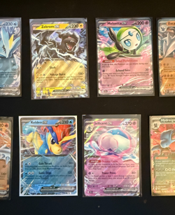Pokemon TCG Black Bolt & White Flare Complete ex Sets – 12 Cards – Near Mint - Image 3