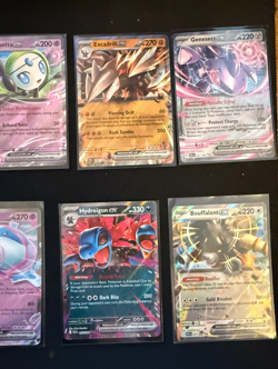 Pokemon TCG Black Bolt & White Flare Complete ex Sets – 12 Cards – Near Mint - Image 4