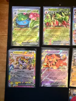 Pokemon TCG Stellar Crown Complete ex Bundle – All 14 ex Cards – Near Mint - Image 2