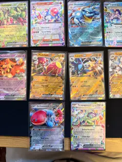 Pokemon TCG Stellar Crown Complete ex Bundle – All 14 ex Cards – Near Mint - Image 3