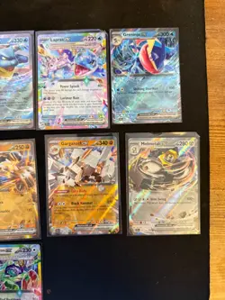 Pokemon TCG Stellar Crown Complete ex Bundle – All 14 ex Cards – Near Mint - Image 4