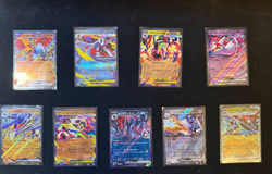 Pokemon TCG Mega Dream ex Bundle x9 – Japanese EX Cards – NM/M - Image 1
