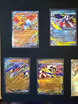 Pokemon TCG Mega Dream ex Bundle x9 – Japanese EX Cards – NM/M - Image 2