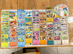 Complete Pokemon Black Bolt Base Set 86 Cards + Binder + EX Holos SV10.5 NM TCG - Image 1