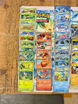 Complete Pokemon Black Bolt Base Set 86 Cards + Binder + EX Holos SV10.5 NM TCG - Image 2